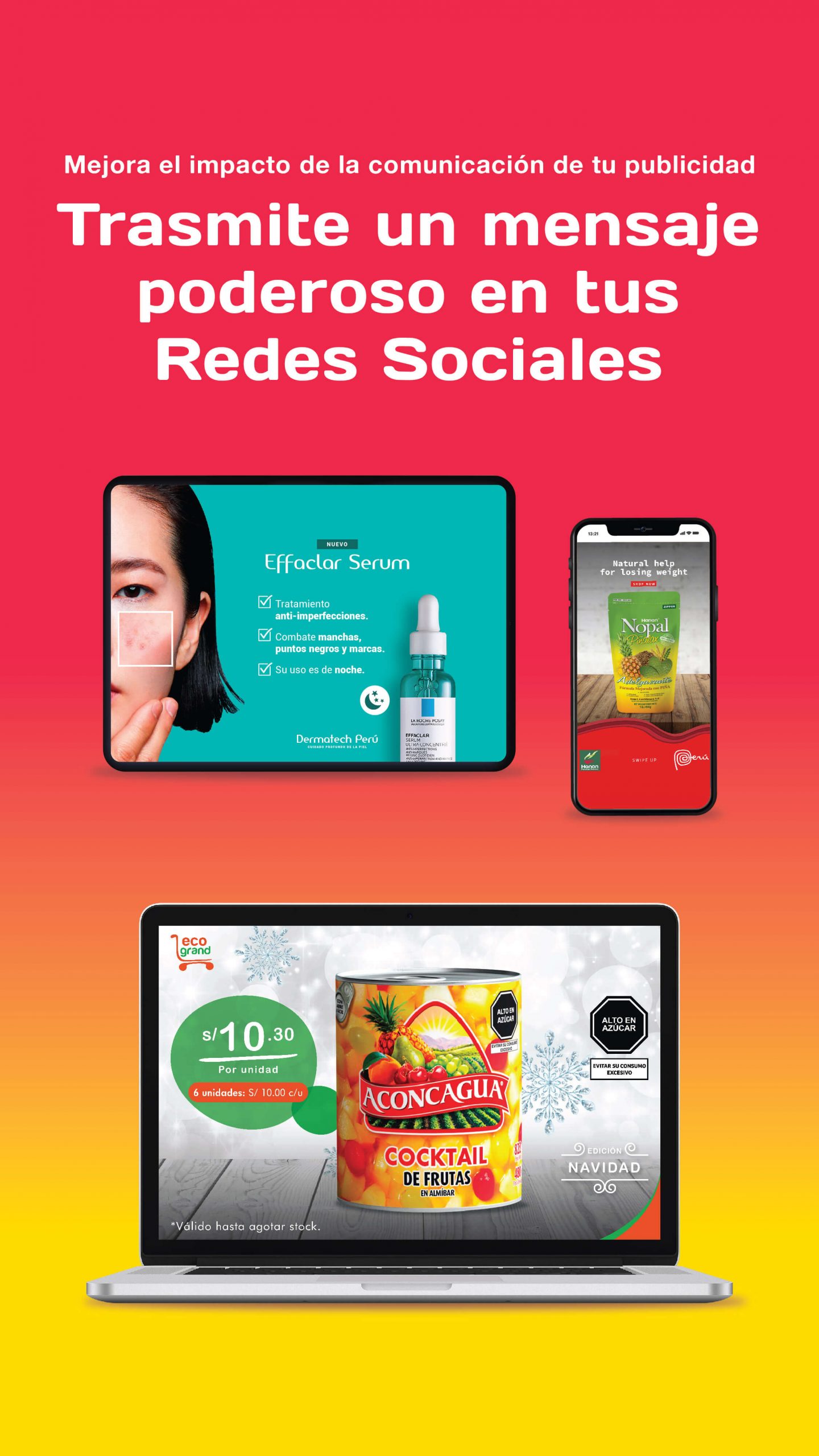 diseño de redes sociales